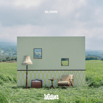 BLOWIN' Front Cover