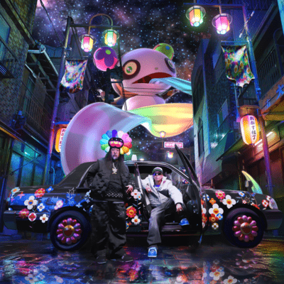 LV MURAKAMI Front Cover
