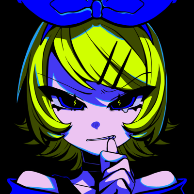 Burai (feat. KAGAMINE RIN) Front Cover