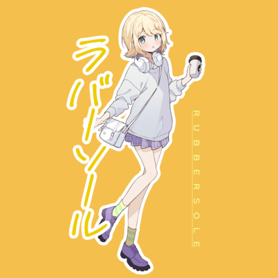 Rubber Sole (feat. KAGAMINE RIN) Front Cover