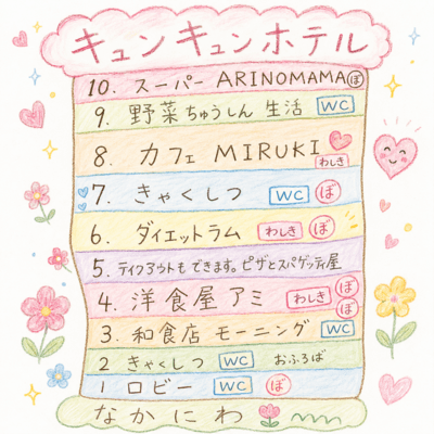 Kyun Kyun Meguru Front Cover