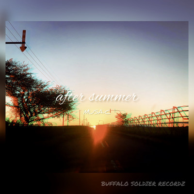 after summerのジャケット写真