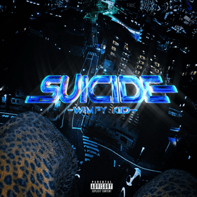 suicide Front Cover