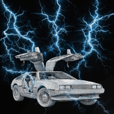 De1orian (feat. 4B4f, zaq & TraNce) Front Cover