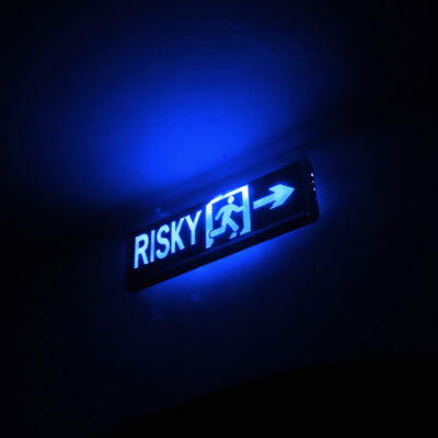 riskyのジャケット写真