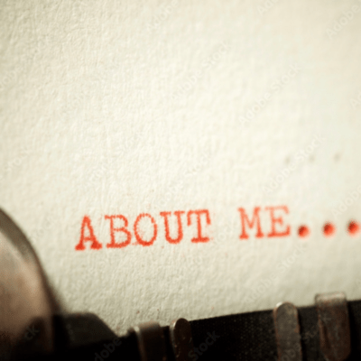 About Me Front Cover