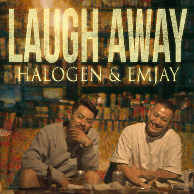 Laugh away Front Cover