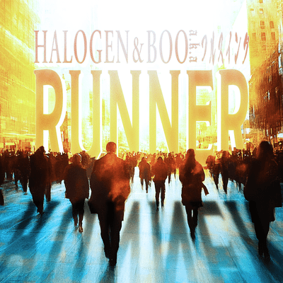 RUNNER (feat. BOO a.k.a full swing) Front Cover