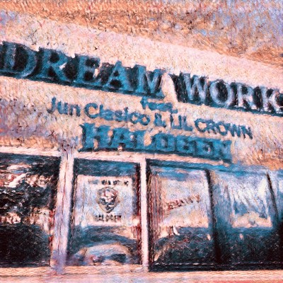 DREAM WORK (feat. Jun Clasico & LiL CROWN)のジャケット写真