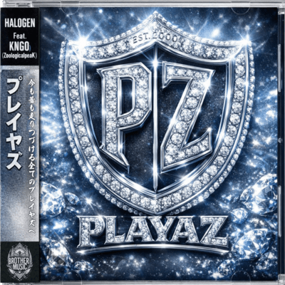 PLAYAZ (feat. KNGO) Front Cover