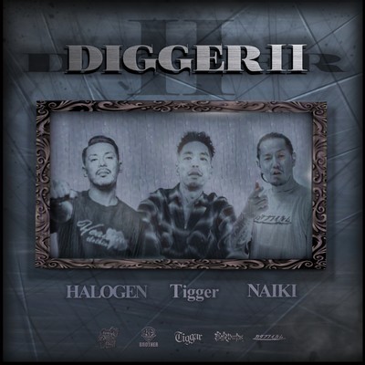 DIGGER IIのジャケット写真