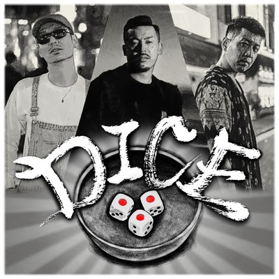 DICE (feat. gu-Fee & Jun Clasico) Front Cover