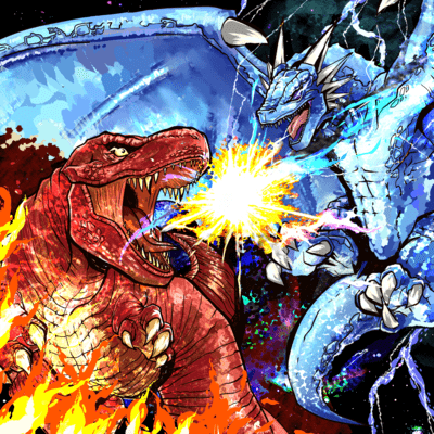 DragonDragonkyouryuu Front Cover
