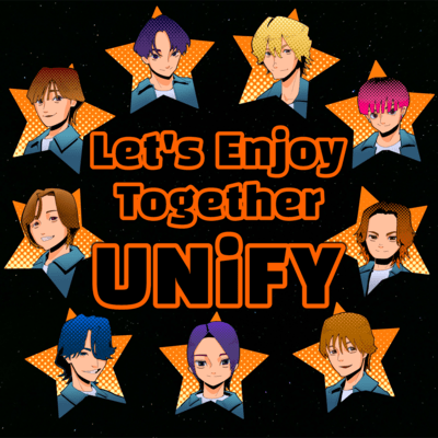 Let's Enjoy Together UNiFY! Front Cover
