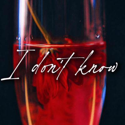 I don't know Front Cover