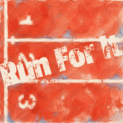 Run For It Front Cover