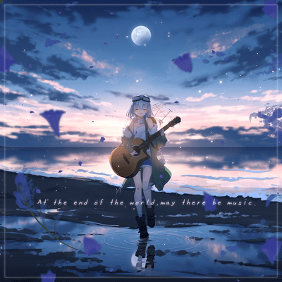 At the end of the world, may there be music. Front Cover