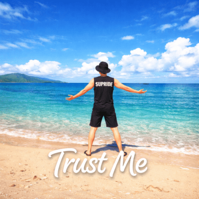 Trust Me Front Cover