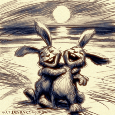 nantesutekinayorunandarou (speed up ver.) Front Cover