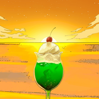 CREAM SODA Front Cover