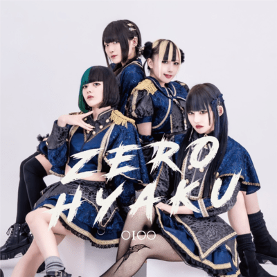 0100 -ZEROHYAKU-のジャケット写真