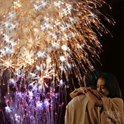 Summer Fireworks Front Cover