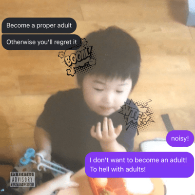 Noisy!!のジャケット写真