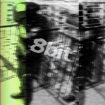8bit. Front Cover