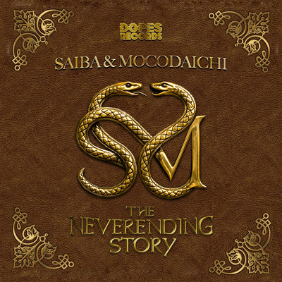 THE NEVER ENDING STORYのジャケット写真