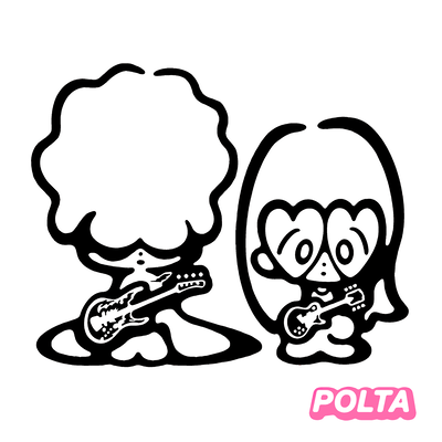 POLTAのダンスだよ人生はのジャケット写真