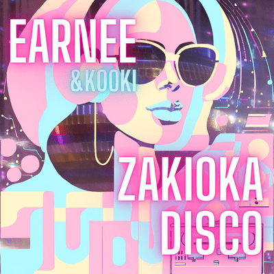 ZAKIOKA DISCO (Extended Version) Front Cover