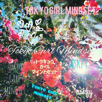 Tokyo Girl Mindset Front Cover