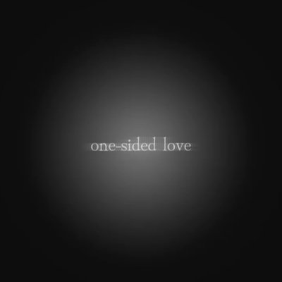 one-sided love Front Cover
