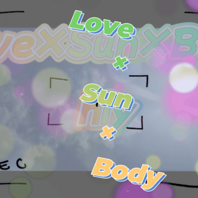 Love×Sun×Body Front Cover