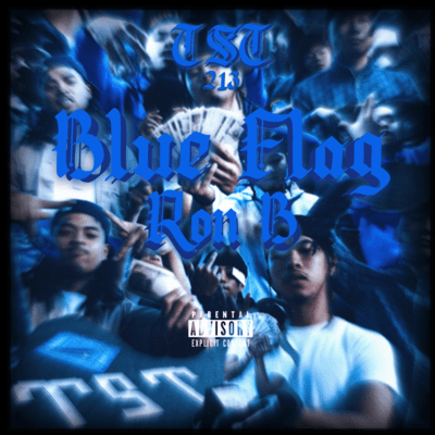 BLUE FLAG Front Cover