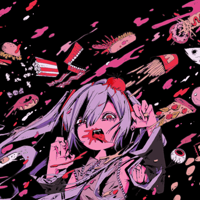 Junk Food To Buster Call (feat. HATSUNE MIKU, Zundamon & Matsuka Risuku) Front Cover