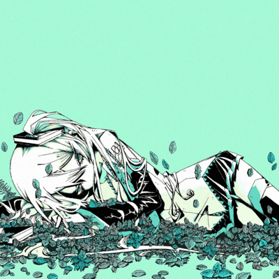Ghost Hacker (feat. HATSUNE MIKU) Front Cover