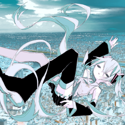 Afraid (feat. HATSUNE MIKU) Front Cover