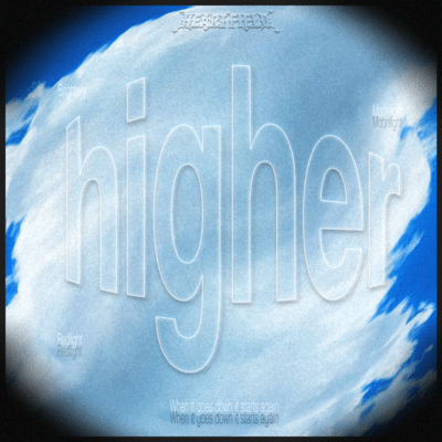 Higher!!! Front Cover