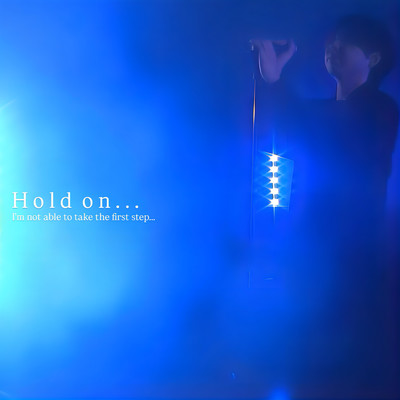 Hold on...のジャケット写真