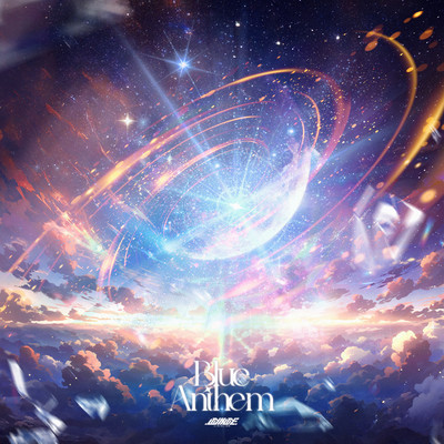 Blue Anthem Front Cover