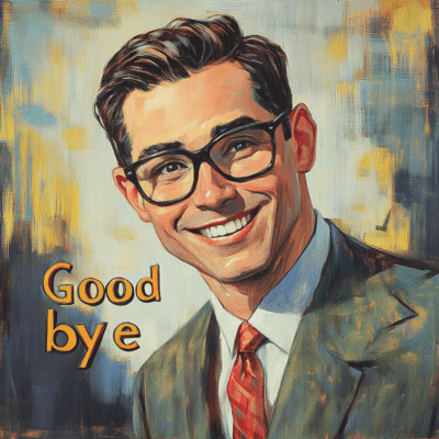 excuse for leaving early Front Cover