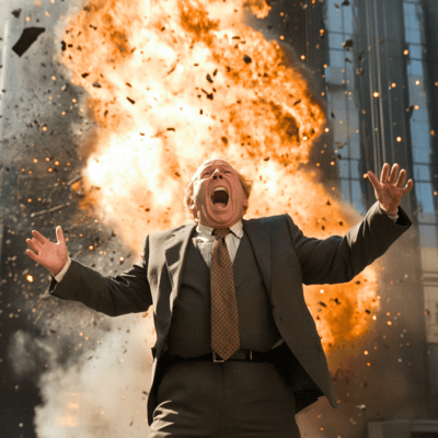 Is it time for our company to explode? Front Cover