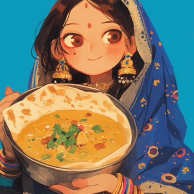 If you don't mind, I'll go eat naan. Front Cover