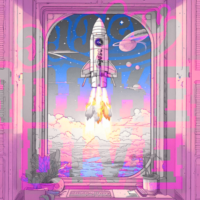 ROCKET DIVE Front Cover