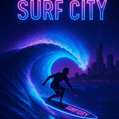 Surf City Front Cover
