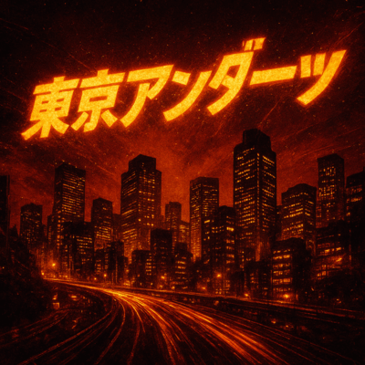 Tokyo underrrr Front Cover