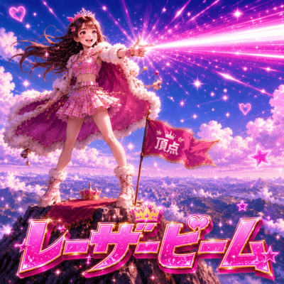 レーザービームのジャケット写真