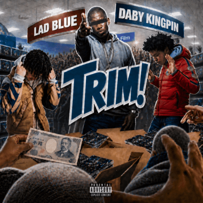 Trim (feat. LadBlue) Front Cover