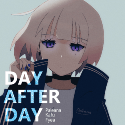 day after day (feat. KAFU) Front Cover